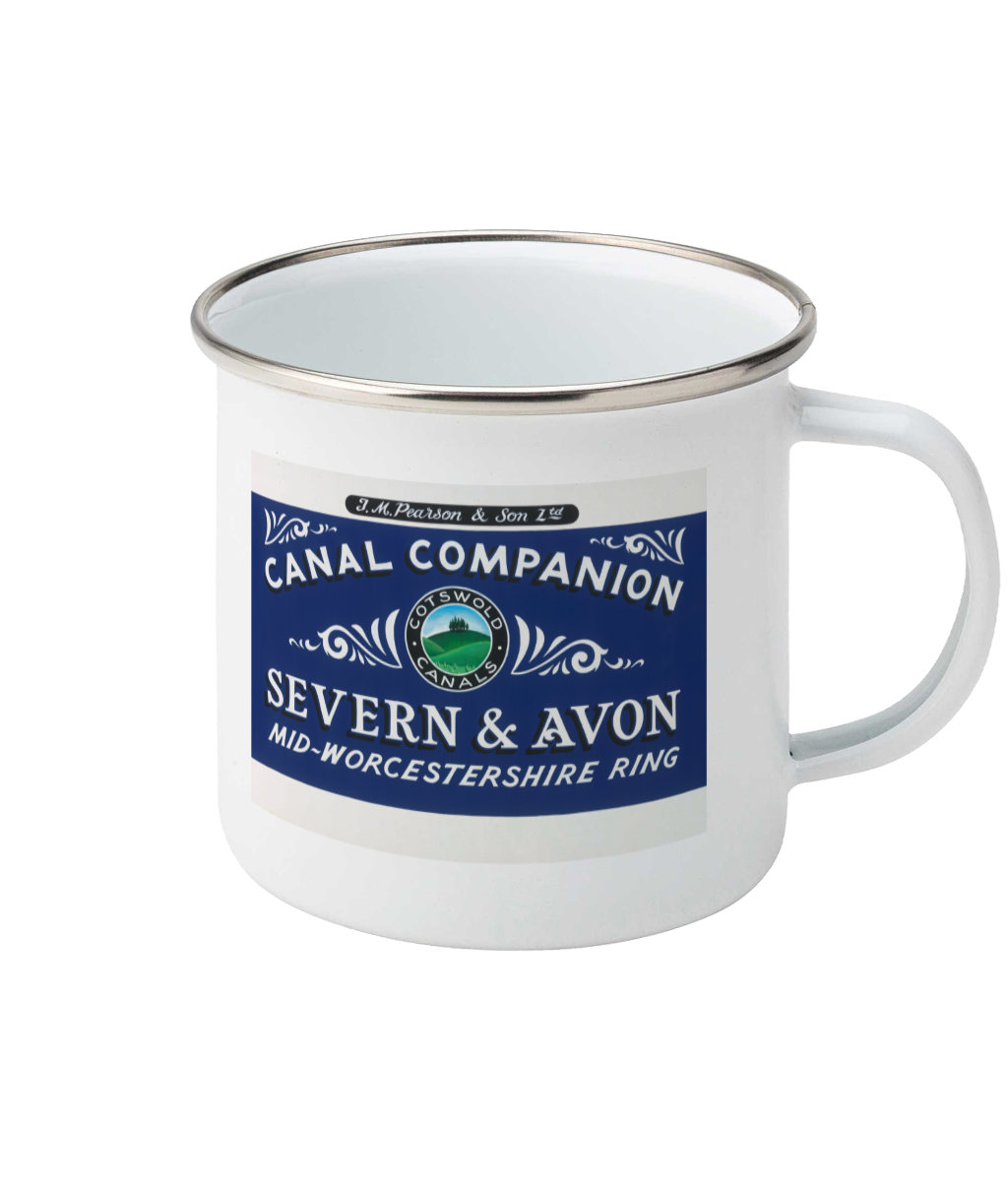 Pearson Canal Companion Enamel Mug - Severn & Avon