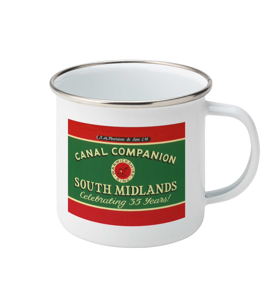 Pearson Canal Companion Enamel Mug - South Midlands