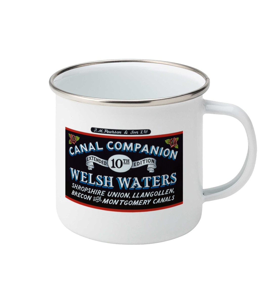 Pearson Canal Companion Enamel  Mug - Welsh Waters