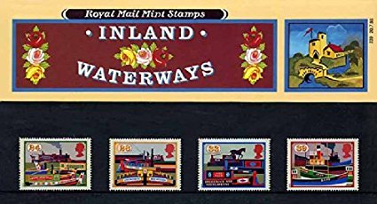1993 Inland Waterways - Canals Commemorative Stamp Presentation Pack