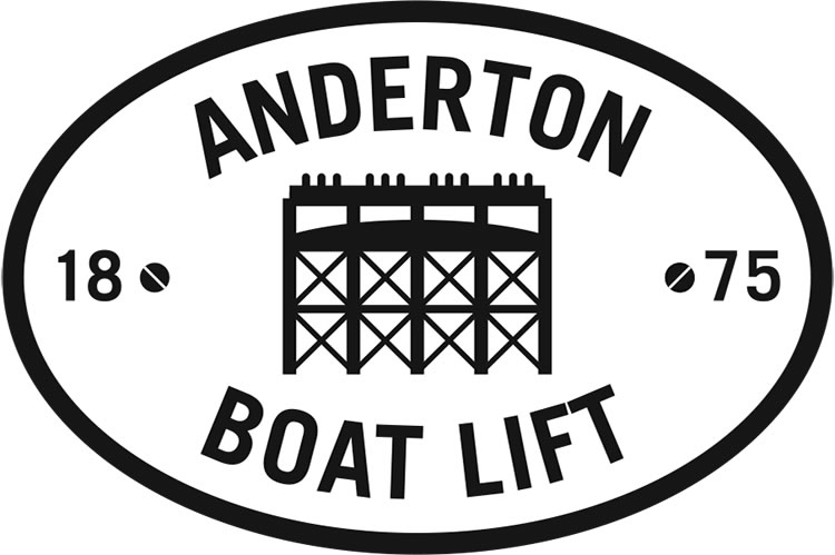 Anderton Lift Vinyl Bridge Plaque Magnet