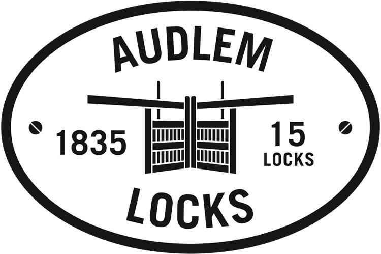 Audlem Locks Vinyl Bridge Plaque Magnet