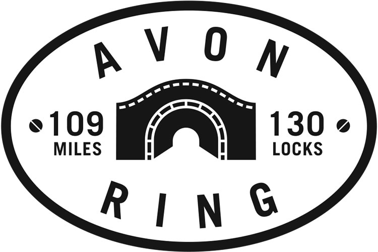 Avon Ring Vinyl Bridge Plaque Magnet