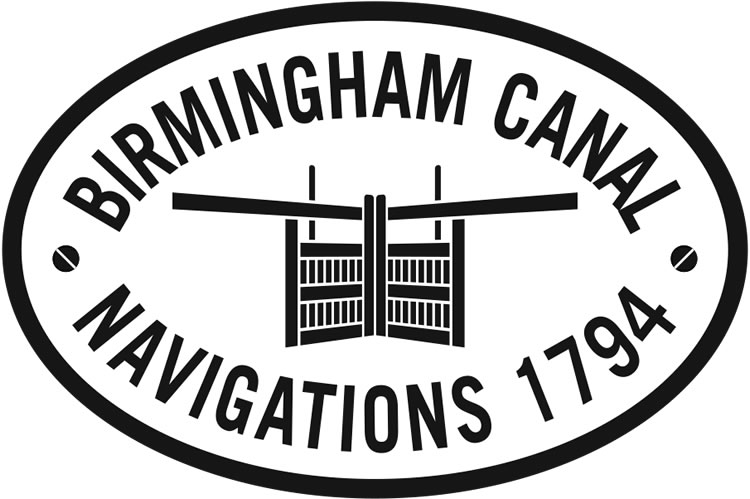 Birmingham Canal Navigations Vinyl Bridge Plaque Magnet