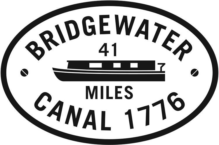 Bridgewater Canal Vinyl Bridge Plaque Magnet