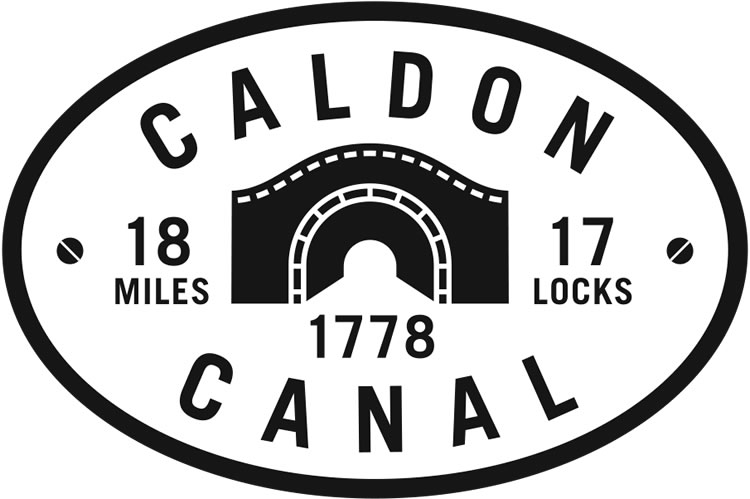 Caldon Canal Vinyl Bridge Plaque Magnet