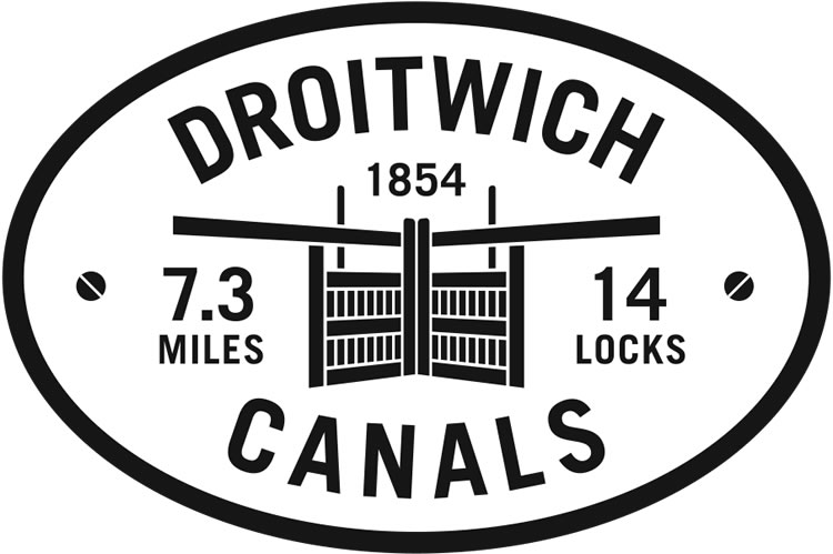 Droitwich Canals Vinyl Bridge Plaque Magnet