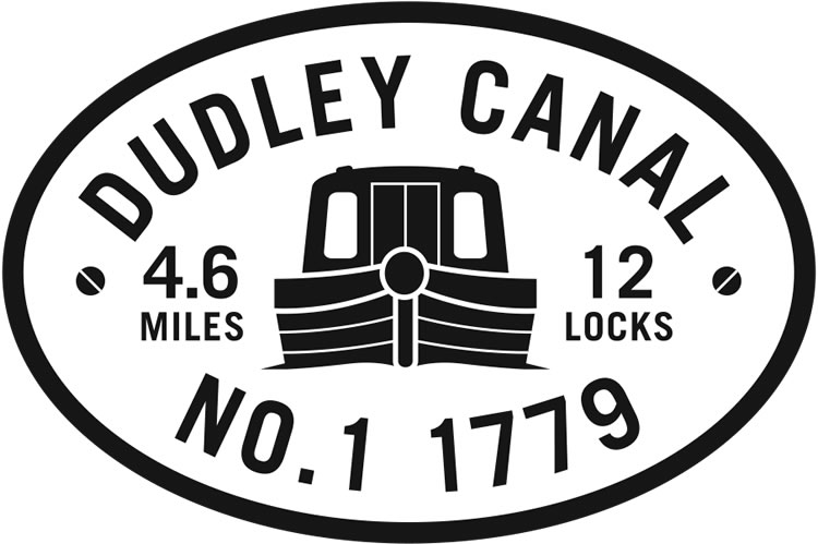 Dudley Canal Vinyl Bridge Plaque Magnet
