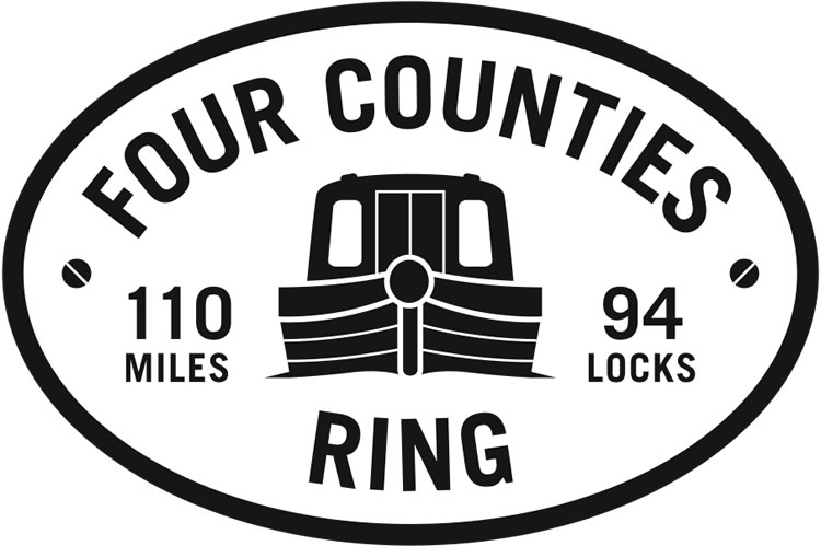 Four Counties Vinyl Bridge Plaque Magnet