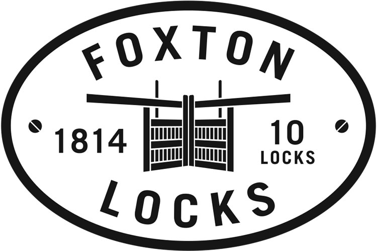 Foxton Locks Vinyl Bridge Plaque Magnet