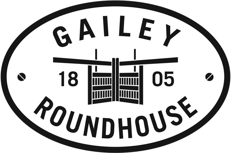 Gailey Roundhouse Vinyl Bridge Plaque Magnet
