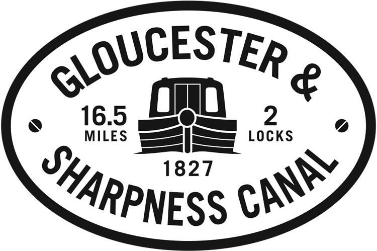 Gloucester & Sharpness Canal Vinyl Bridge Plaque Magnet