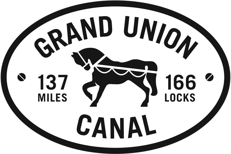 Grand Union Vinyl Bridge Plaque Magnet