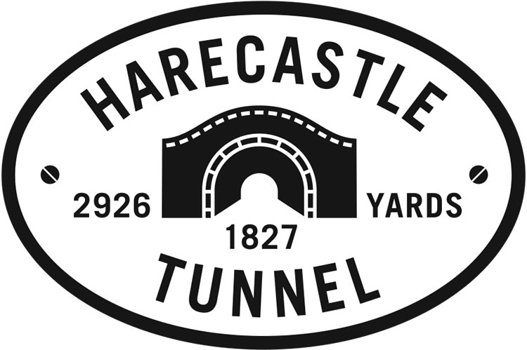 Harecastle Tunnel Vinyl Bridge Plaque Magnet ;