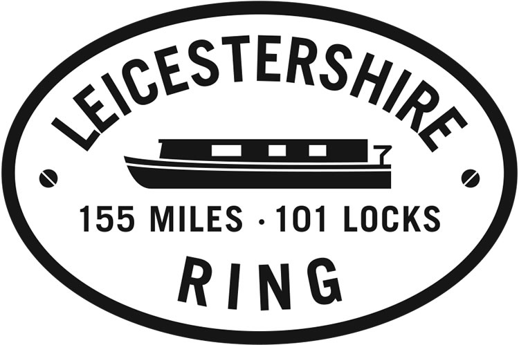 Leicester Ring Vinyl Bridge Plaque Magnet