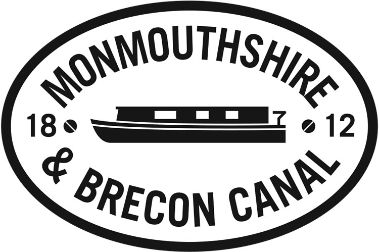Monmouthshire & Brecon Vinyl Bridge Plaque Magnet