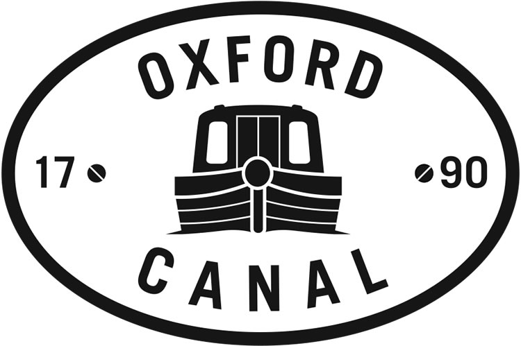Oxford Canal Vinyl Bridge Plaque Magnet