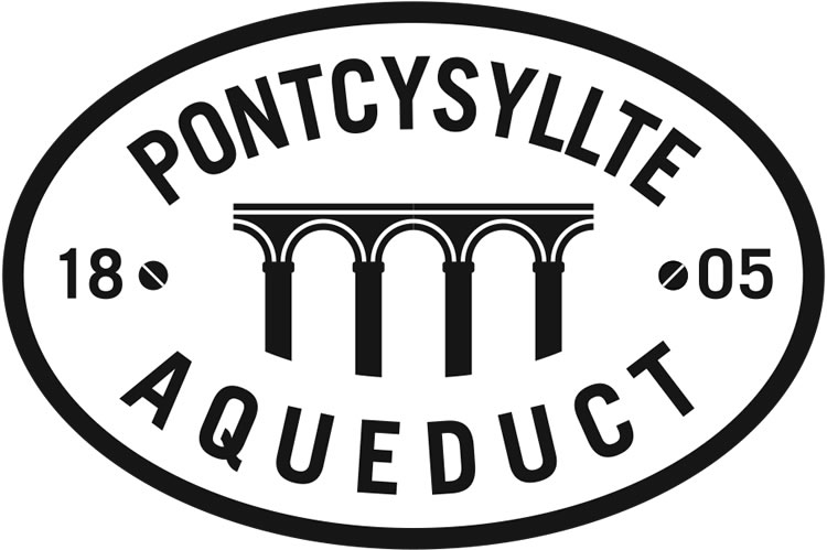 Pontcysyllte Aqueduct Vinyl Bridge Plaque Magnet