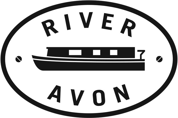 River Avon Vinyl Bridge Plaque Magnet