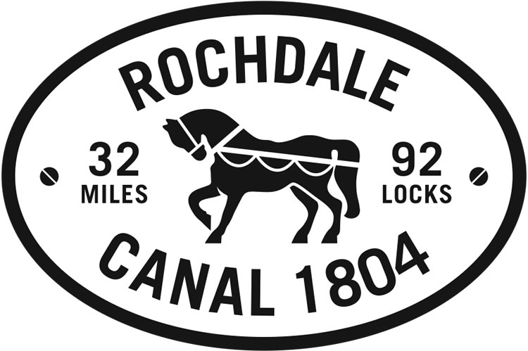 Rochdale Canal Vinyl Bridge Plaque Magnet