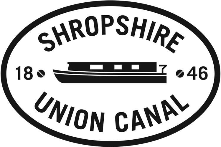 Shropshire Union Vinyl Bridge Plaque Magnet