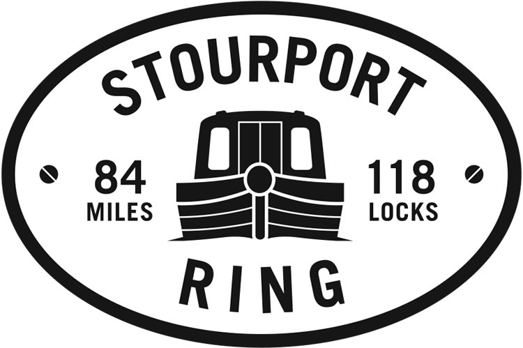 Stourport Ring Vinyl Bridge Plaque Magnet