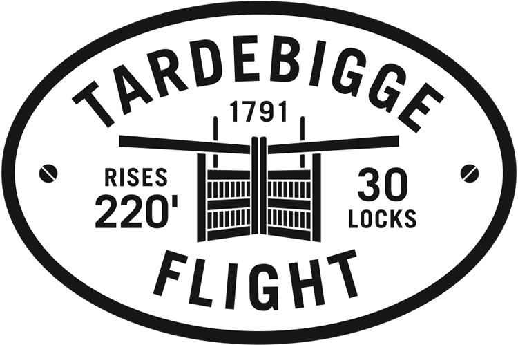 Tardebigge Flight Vinyl Bridge Plaque Magnet