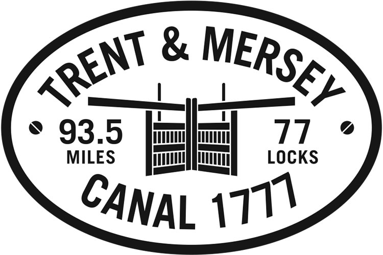 Trent & Mersey Vinyl Bridge Plaque Magnet