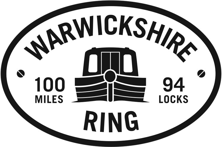 Warwickshire Ring Vinyl Bridge Plaque Magnet