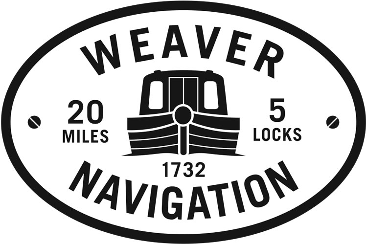 Weaver Navigation Vinyl Bridge Plaque Magnet