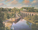 Aqueduct and Viaduct 500 Piece Jigsaw