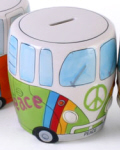 Campervan Money Box (Cir)