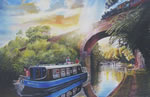 Canal Cruise 500 Piece Jigsaw