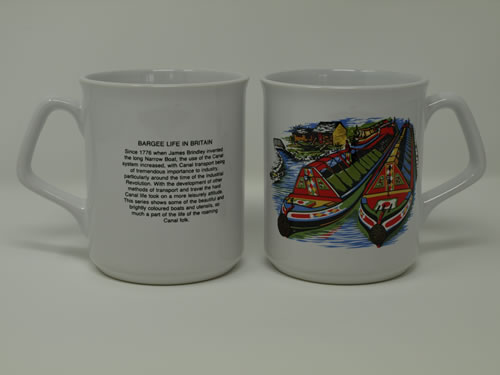 Canal Scenes Mugs