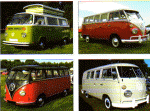 Notecards - VW Campers