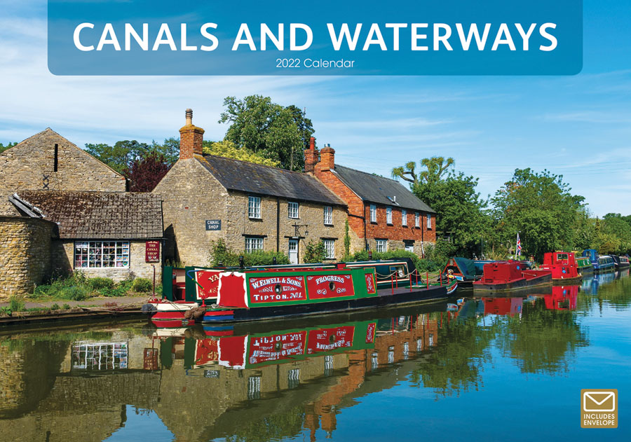 Canals & Waterways 2022 Calendar