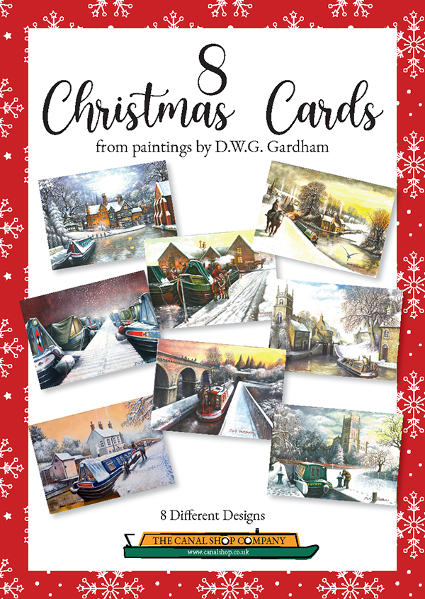 Christmas Cards - Pack of 8 (1 each of 8 designs)