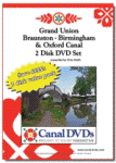 DVD - Grand Union Braunston to Birmingham & Oxford Canal