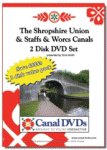 DVD - Shropshire Union & Staffs & Worcs Canals