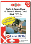 DVD - Staffs & Worcs & Trent & Mersey Canals