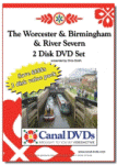 DVD - Worcester & Birmingham Canal & River Severn