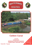 Caldon Canal Waterway Routes DVD - Popular - (WR30A) 