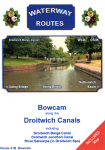 Droitwich Canals Waterway Routes DVD - Bowcam - (WR41B) 