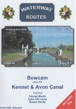 Kennet & Avon Canal Waterway Routes DVD - Bowcam - (WR56B) 