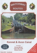 Kennet & Avon Canal Waterway Routes DVD - Combined - (WR56C)