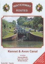 Kennet & Avon Canal Waterway Routes DVD - Popular - (WR56A) 