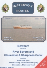 River Severn and Gloucester & Sharpness Canal Waterway Routes DVD - Bowcam - (WR43B)