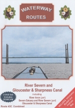River Severn and Gloucester & Sharpness Canal Waterway Routes DVD - Combined - (WR43C) 