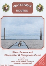 River Severn and Gloucester & Sharpness Canal Waterway Routes DVD - Popular - (WR43A) 