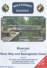 River Wey and Basingstoke Canal Waterway Routes DVD - Bowcam - (WR61B)